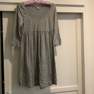 Forever 21 H81 small baby doll dress. In heather grey